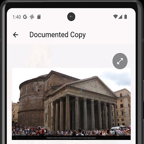 Image Tags feature